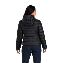 Spyder Womens Timeless Hooded - Black Black -Spyder Ski Clothing Store 214022 097 2 qrxzod