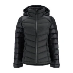Spyder Womens Timeless Hooded - Black Black