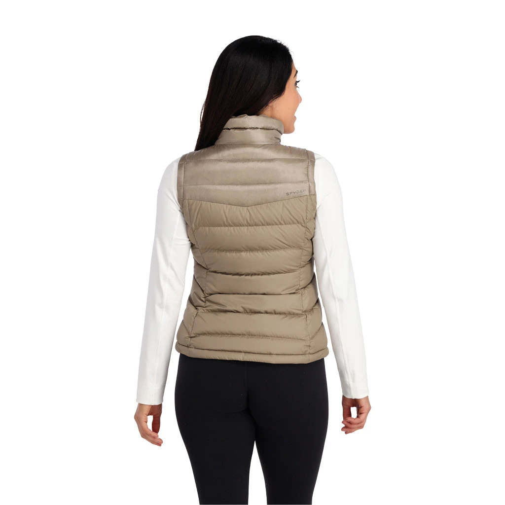 Spyder Womens Timeless Vest - Cashmere 3 Spyder Womens Timeless Vest - Cashmere - Image 3