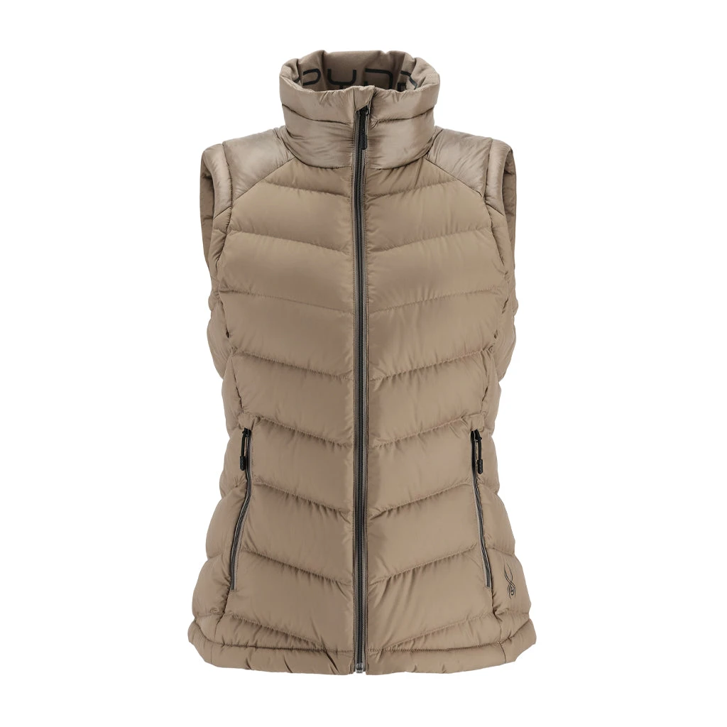 Spyder Womens Timeless Vest - Cashmere 1 Spyder Womens Timeless Vest - Cashmere
