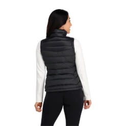 Spyder Womens Timeless Vest - Black Black -Spyder Ski Clothing Store 214024 097 2 k2wn12
