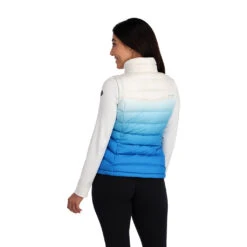 Spyder Womens Timeless Vest - Defrost Collegiate -Spyder Ski Clothing Store 214024 429 2 arwqrk