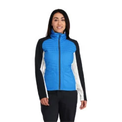 Spyder Womens Glissade - Collegiate -Spyder Ski Clothing Store 214126 427 1 wxuz0e