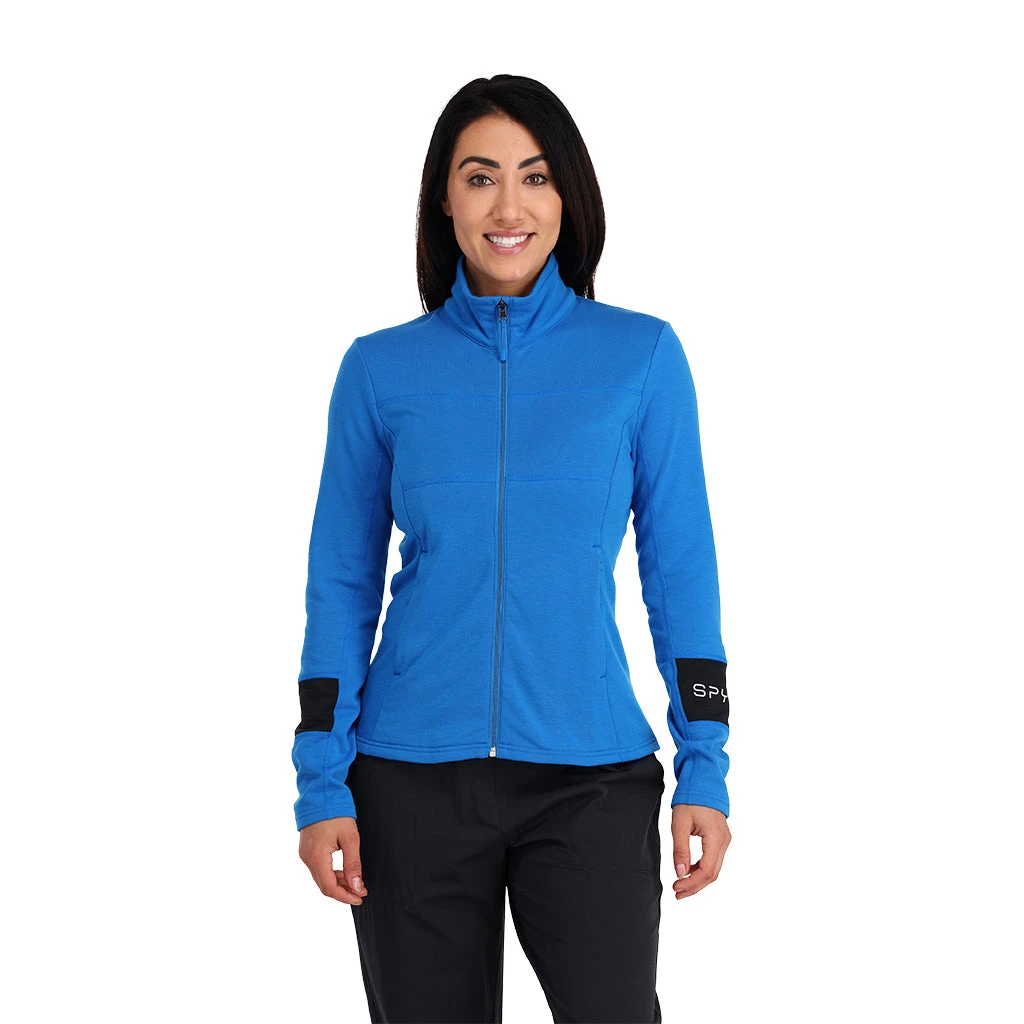 Spyder Womens Speed Full Zip - Collegiate 2 Spyder Womens Speed Full Zip - Collegiate - Image 2