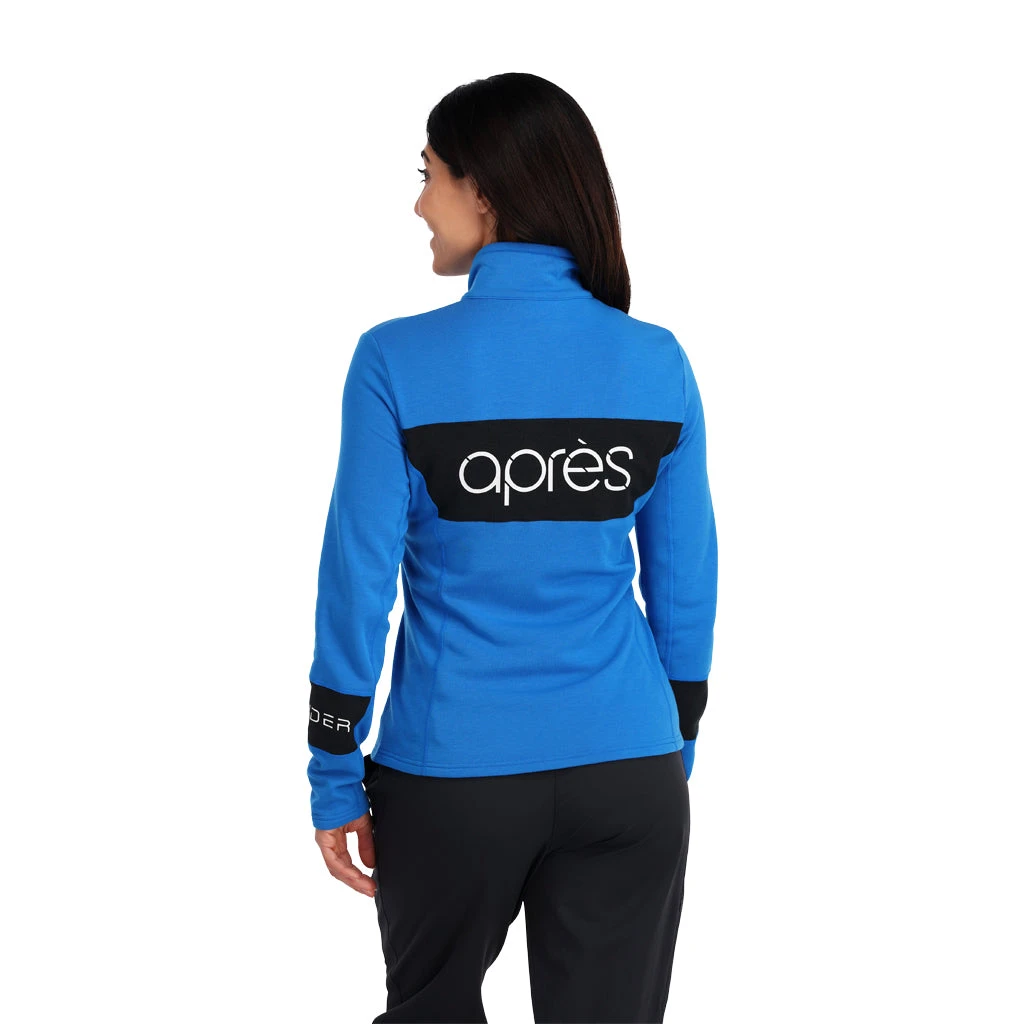 Spyder Womens Speed Full Zip - Collegiate 3 Spyder Womens Speed Full Zip - Collegiate - Image 3