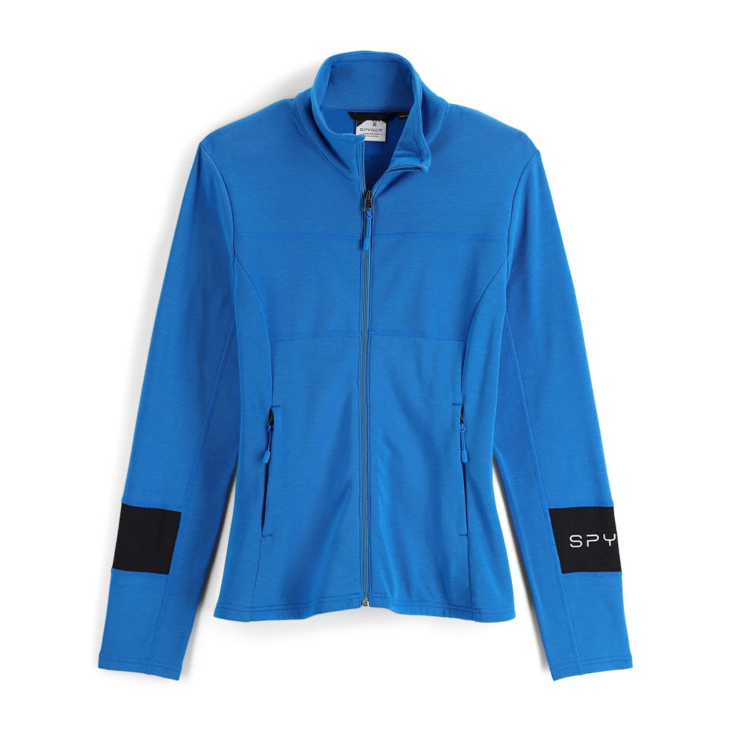 Spyder Womens Speed Full Zip - Collegiate 1 Spyder Womens Speed Full Zip - Collegiate