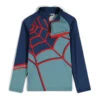 Spyder Big Boys Web Half Zip - Tundra