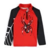 Spyder Little Boys Bug Half Zip - Volcano