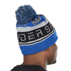 Spyder Mens Icebox Pom - Collegiate -Spyder Ski Clothing Store 217100 427 2 qwmiwe