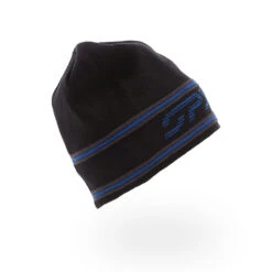 Spyder Mens Retro Logo Knit Hat - Black