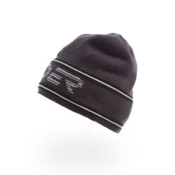Spyder Mens Retro Logo Knit Hat - Ebony -Spyder Ski Clothing Store 217102 029 B pbvrii