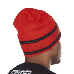 Spyder Mens Retro Logo Knit Hat - Volcano -Spyder Ski Clothing Store 217102 620 2 d42h5e