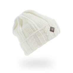 Spyder Womens Cable Knit - White