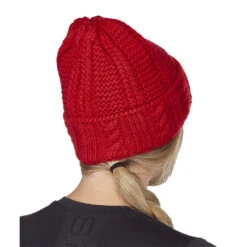 Spyder Womens Cable Knit - Pulse -Spyder Ski Clothing Store 217130 607 2 m1styc