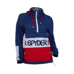 Spyder Womens Haze USA Windbreaker - National (2021) -Spyder Ski Clothing Store 219094 627 C 1024x db65f008 0f32 4bbc 9dbb 190568139a1a