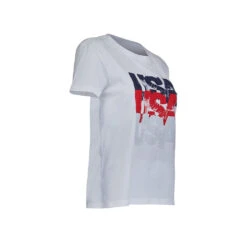 Spyder Womens Haze USA Tee - White (2021) -Spyder Ski Clothing Store 219100 100 G 1024x db7ec5f3 ef47 491c b8c7 24988a741cd6