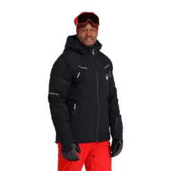 Spyder Mens Pinnacle - Black 7 Spyder Mens Pinnacle - Black -Spyder Ski Clothing Store 221006 001 1 kbhclw