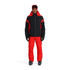 Spyder Mens Monterosa - Black Volcano -Spyder Ski Clothing Store 221008 015 3 wjxis1