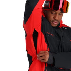 Spyder Mens Monterosa - Black Volcano -Spyder Ski Clothing Store 221008 015 5 r2zvpp