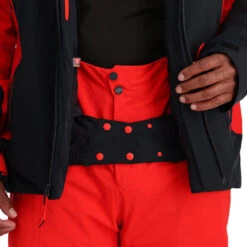 Spyder Mens Monterosa - Black Volcano -Spyder Ski Clothing Store 221008 015 7 zo0w6f