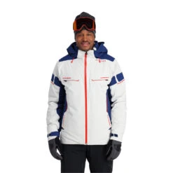Spyder Mens Monterosa - Glacier Abyss -Spyder Ski Clothing Store 221008 086 1 fecu3q