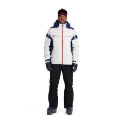 Spyder Mens Monterosa - Glacier Abyss -Spyder Ski Clothing Store 221008 086 3 kbcswd