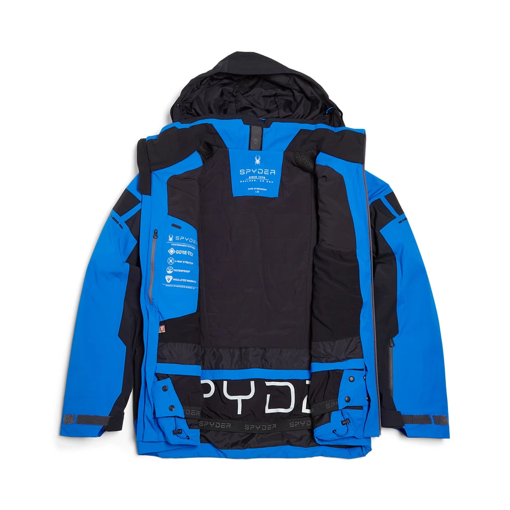 Spyder Mens Monterosa - Collegiate 6 Spyder Mens Monterosa - Collegiate - Image 6