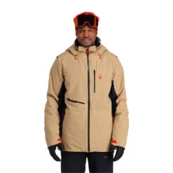 Spyder Mens Avid - Tannin Black -Spyder Ski Clothing Store 221020 265 1 hvifm3