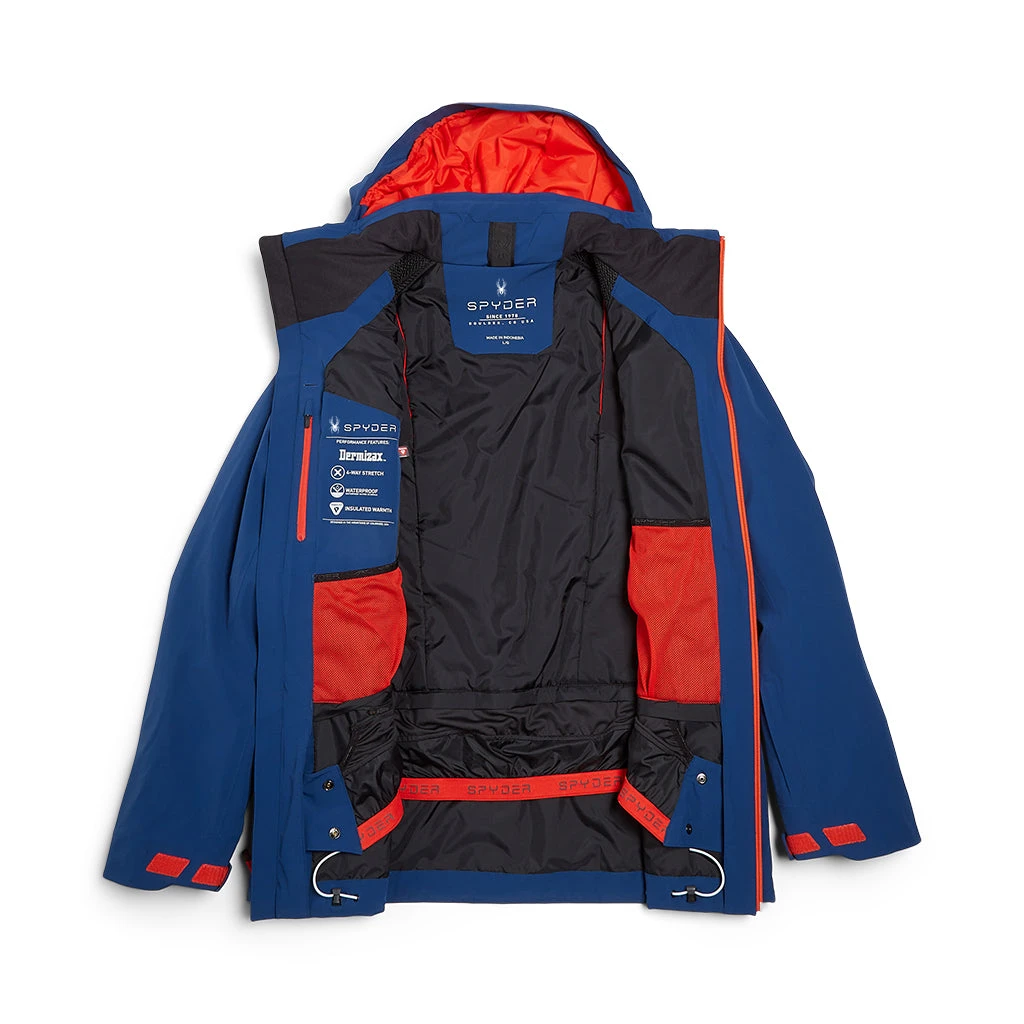 Spyder Mens Avid - Abyss Volcano 5 Spyder Mens Avid - Abyss Volcano - Image 5