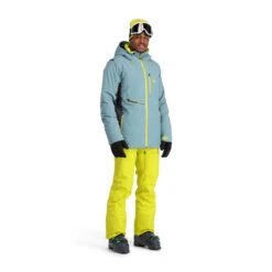 Spyder Mens Avid - Tundra Citron -Spyder Ski Clothing Store 221020 491 3 gbyun8