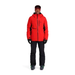 Spyder Mens Avid - Volcano Black -Spyder Ski Clothing Store 221020 630 3 gm0ayr