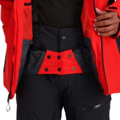 Spyder Mens Avid - Volcano Black -Spyder Ski Clothing Store 221020 630 5 zkxfl7