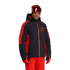 Spyder Mens Orbiter - Black Volcano -Spyder Ski Clothing Store 221024 015 1 ctynth