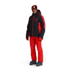 Spyder Mens Orbiter - Black Volcano -Spyder Ski Clothing Store 221024 015 3 wig6l5
