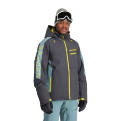 Spyder Mens Orbiter - Ebony Tundra -Spyder Ski Clothing Store 221024 039 1 crwghr