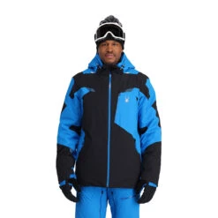 Spyder Mens Leader - Black Collegiate 7 Spyder Mens Leader - Black Collegiate -Spyder Ski Clothing Store 221026 003 1 doow4e