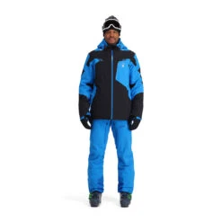 Spyder Mens Leader - Black Collegiate 8 Spyder Mens Leader - Black Collegiate -Spyder Ski Clothing Store 221026 003 3 npkwca