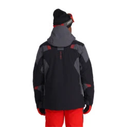 Spyder Mens Leader - Black Volcano 9 Spyder Mens Leader - Black Volcano -Spyder Ski Clothing Store 221026 015 B otqpsw