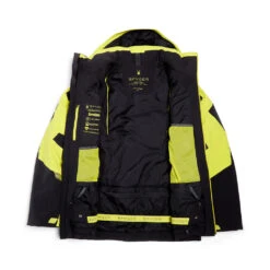 Spyder Mens Leader - Black Citron 11 Spyder Mens Leader - Black Citron -Spyder Ski Clothing Store 221026 358 10 o3dcdf