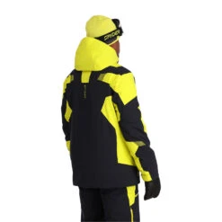 Spyder Mens Leader - Black Citron 9 Spyder Mens Leader - Black Citron -Spyder Ski Clothing Store 221026 358 2 r9hmx4