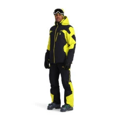Spyder Mens Leader - Black Citron 10 Spyder Mens Leader - Black Citron -Spyder Ski Clothing Store 221026 358 3 kqmopa