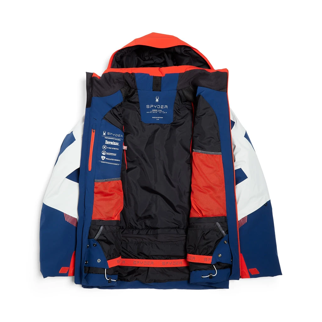 Spyder Mens Leader - Abyss Volcano 5 Spyder Mens Leader - Abyss Volcano - Image 5