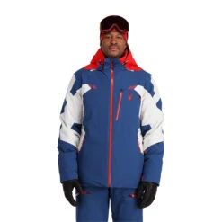 Spyder Mens Leader - Abyss Volcano 7 Spyder Mens Leader - Abyss Volcano -Spyder Ski Clothing Store 221026 415 1 ozpjfx