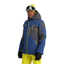 Spyder Mens Leader - Abyss Citron -Spyder Ski Clothing Store 221026 417 1 stemsx