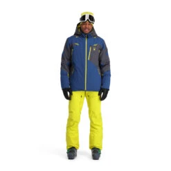 Spyder Mens Leader - Abyss Citron -Spyder Ski Clothing Store 221026 417 3 lmtpqz