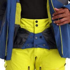 Spyder Mens Leader - Abyss Citron -Spyder Ski Clothing Store 221026 417 4 akp8md