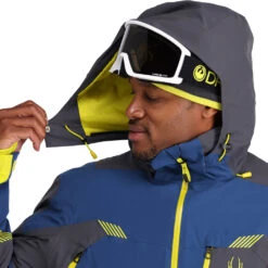 Spyder Mens Leader - Abyss Citron -Spyder Ski Clothing Store 221026 417 5 b8egdh