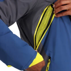 Spyder Mens Leader - Abyss Citron -Spyder Ski Clothing Store 221026 417 6 thknoj