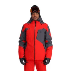 Spyder Mens Leader - Volcano Ebony -Spyder Ski Clothing Store 221026 631 1 itxpp7