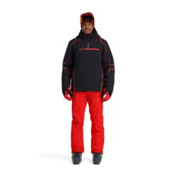 Spyder Mens Titan - Black -Spyder Ski Clothing Store 221028 001 3 qgz3iw